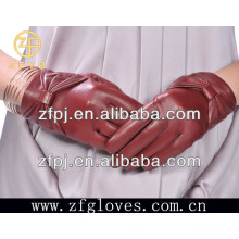 Gants de coton classique pour dames de mode